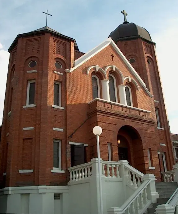 La carte Cathédrale du Sacré-Cœur de Kamloops