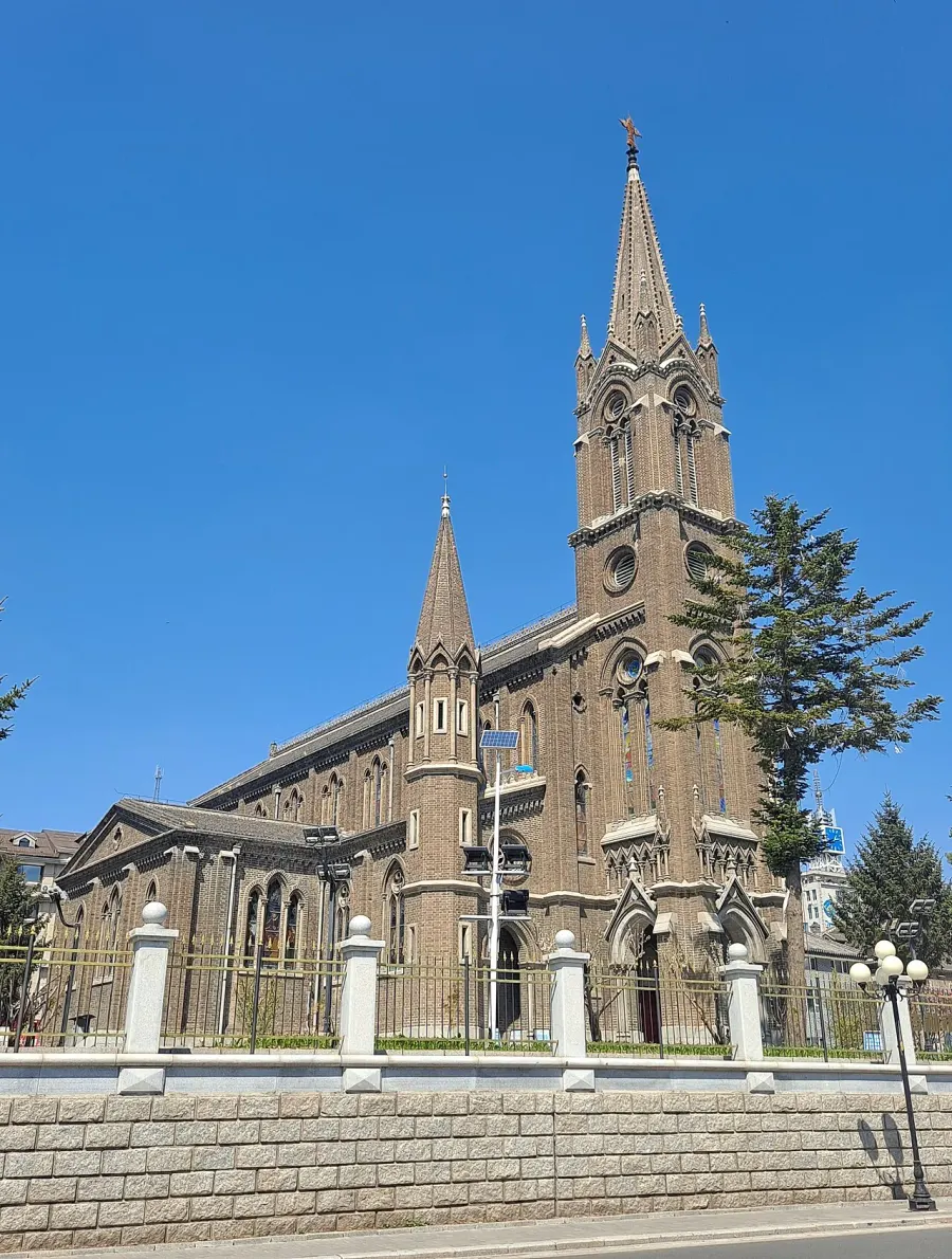 La carte Cathédrale du Sacré-Cœur de Jilin