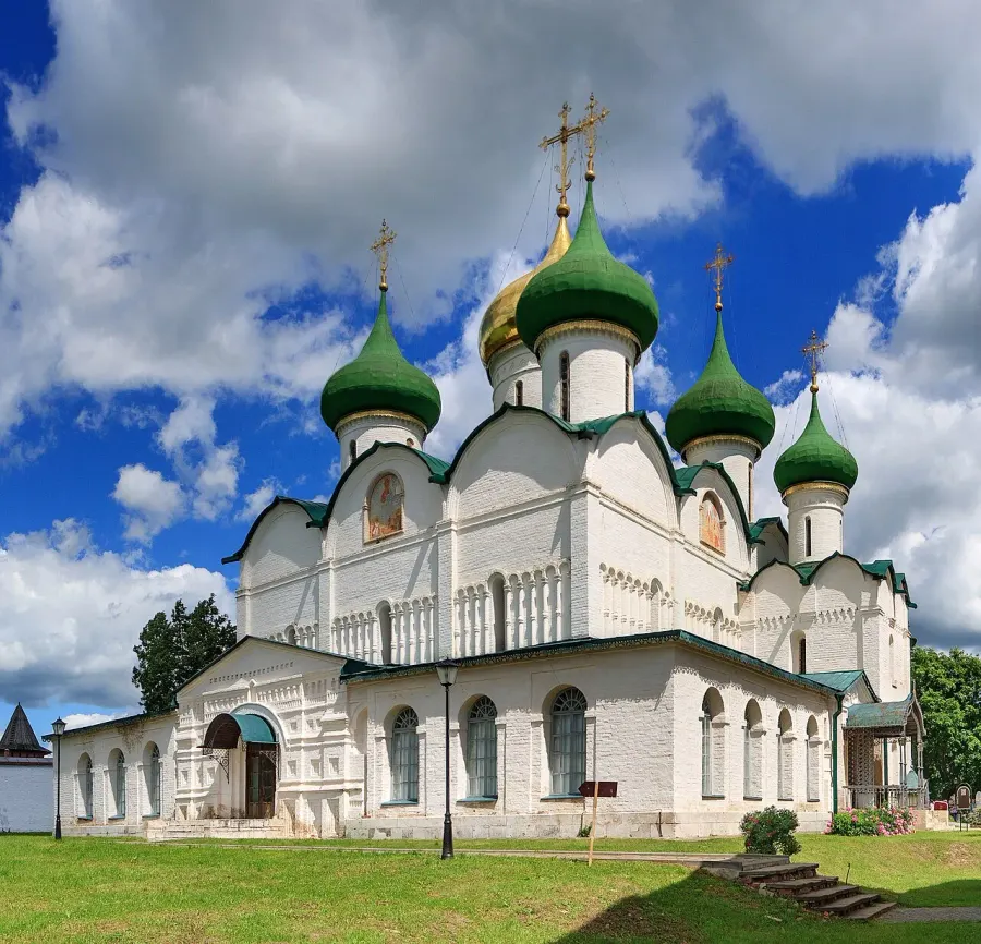 La carte Cathédrale de la Transfiguration de Souzdal