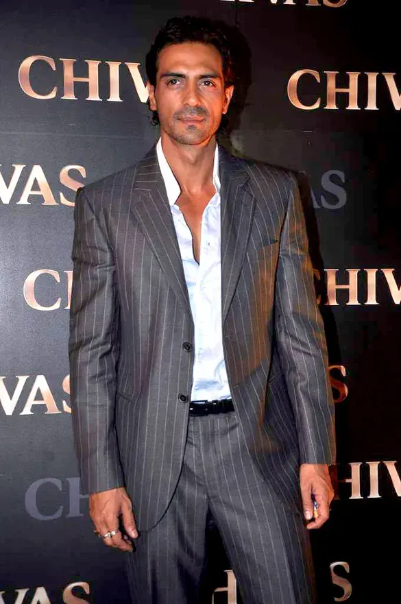 La carte Arjun Rampal