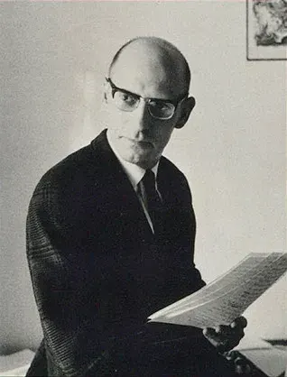 The Michel Foucault card