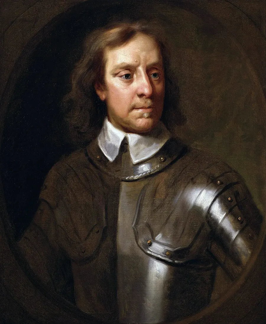 The Oliver Cromwell card