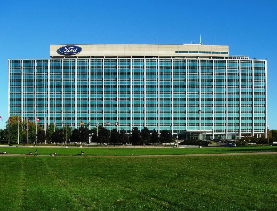 La carte Ford