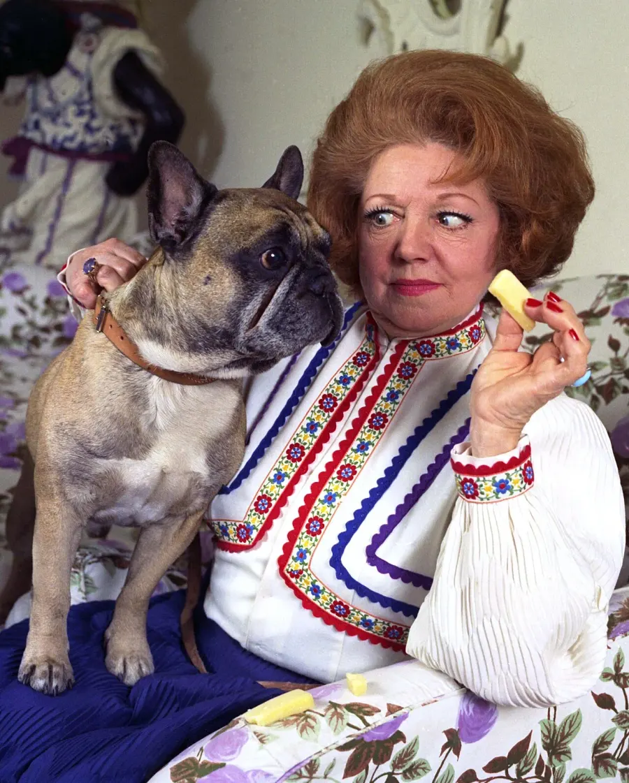 La carte Hermione Baddeley