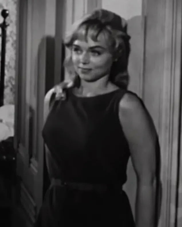 The Yvette Vickers card