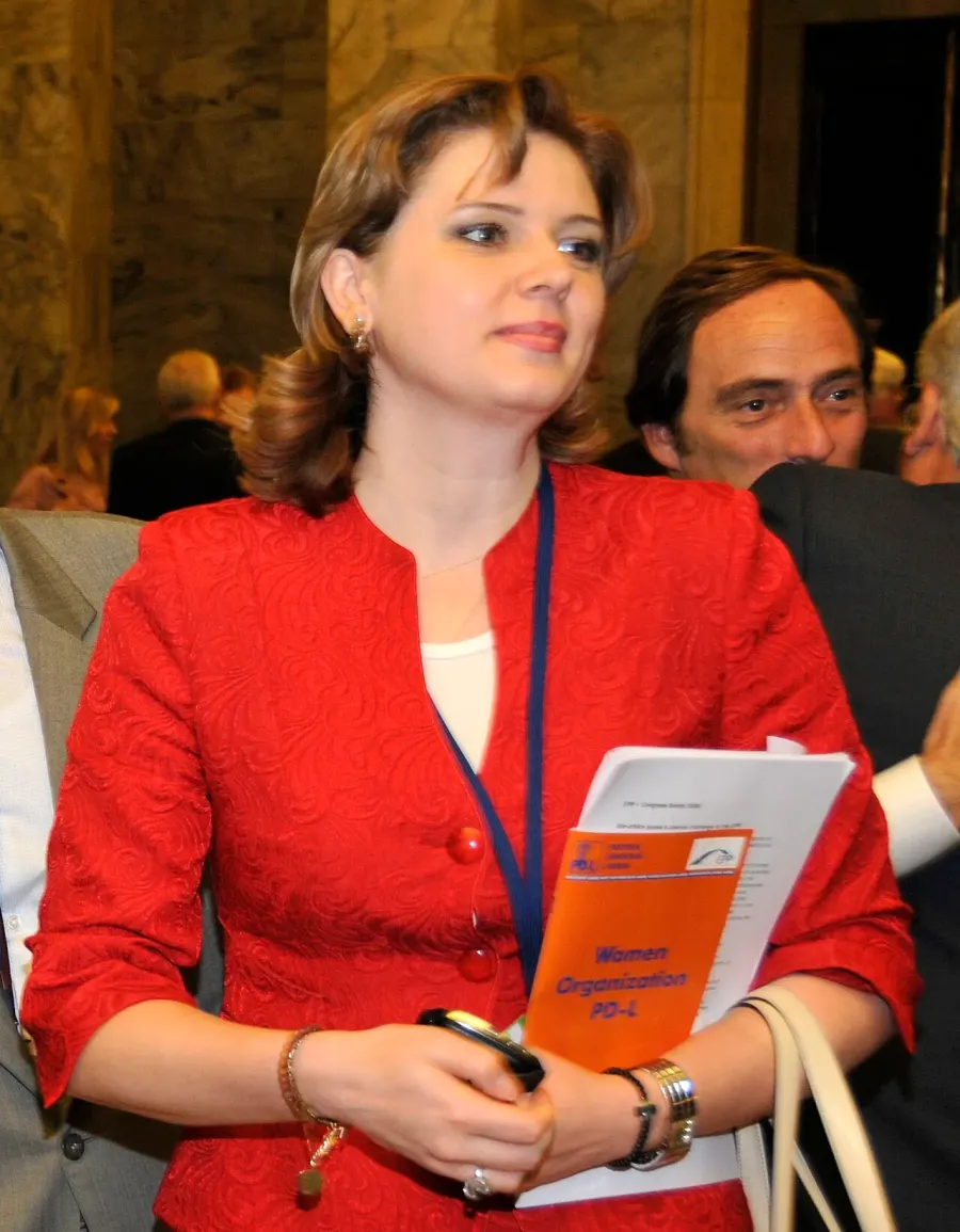 The Roberta Anastase card