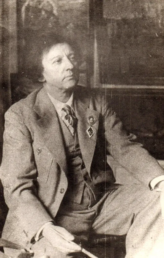 La carte Issaak Brodsky