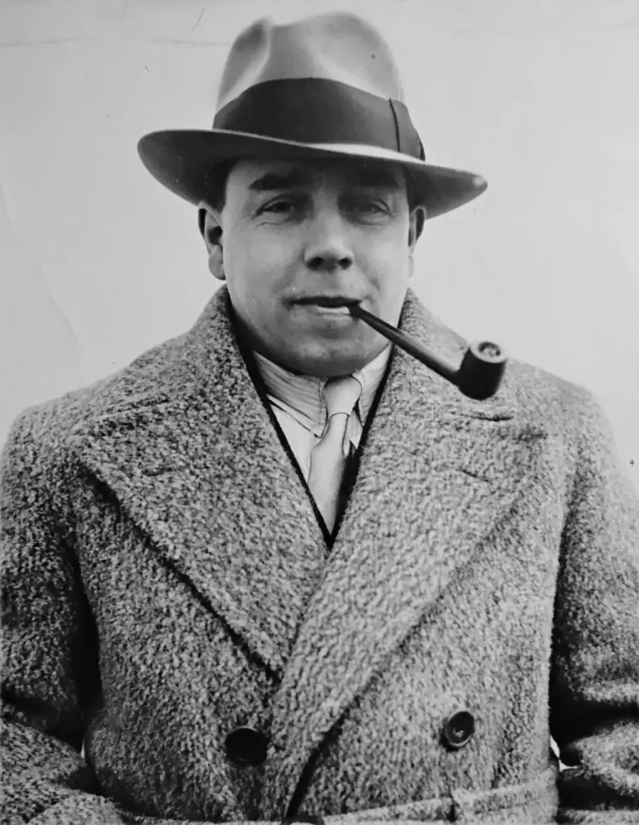 The J. B. Priestley card
