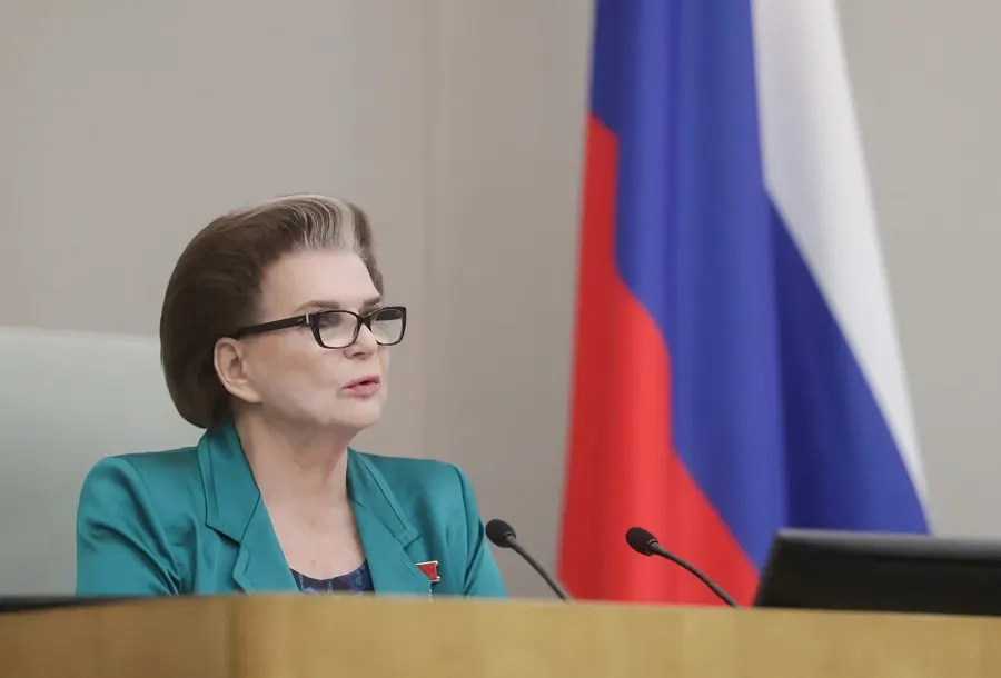 The Valentina Tereshkova card