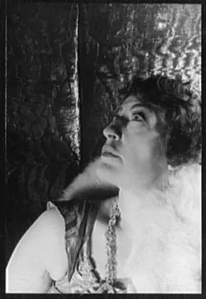 The Constance Collier card