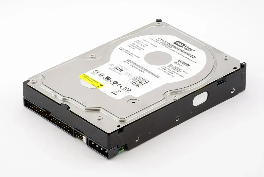 The Hard disk drive card