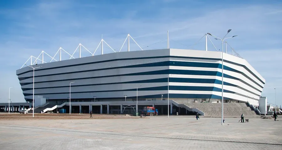 La carte Arena Baltika