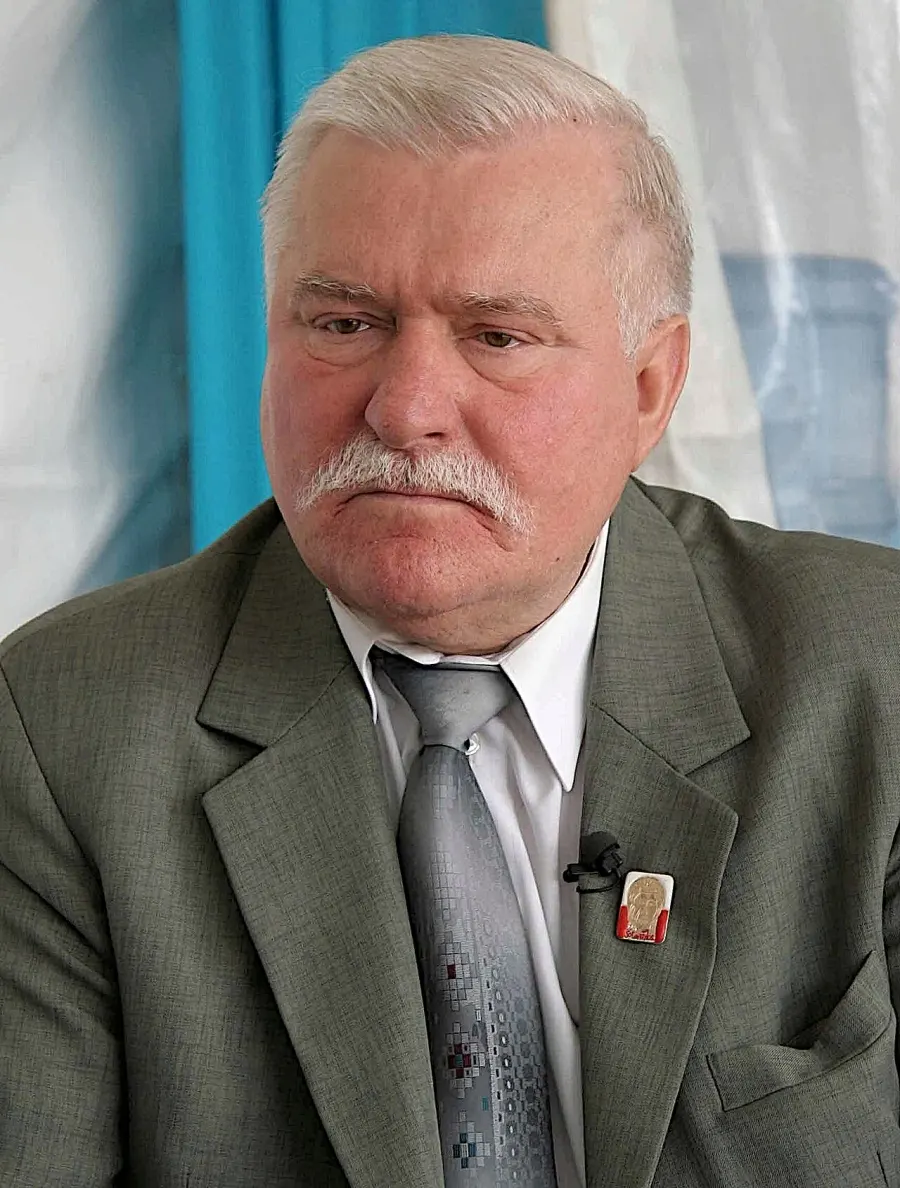 La carte Lech Wałęsa