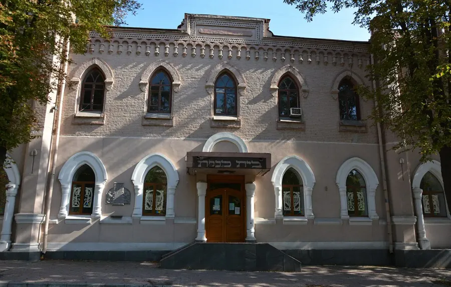 La carte Synagogue des tailleurs