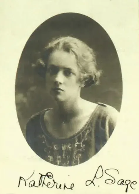 The Kay Sage card