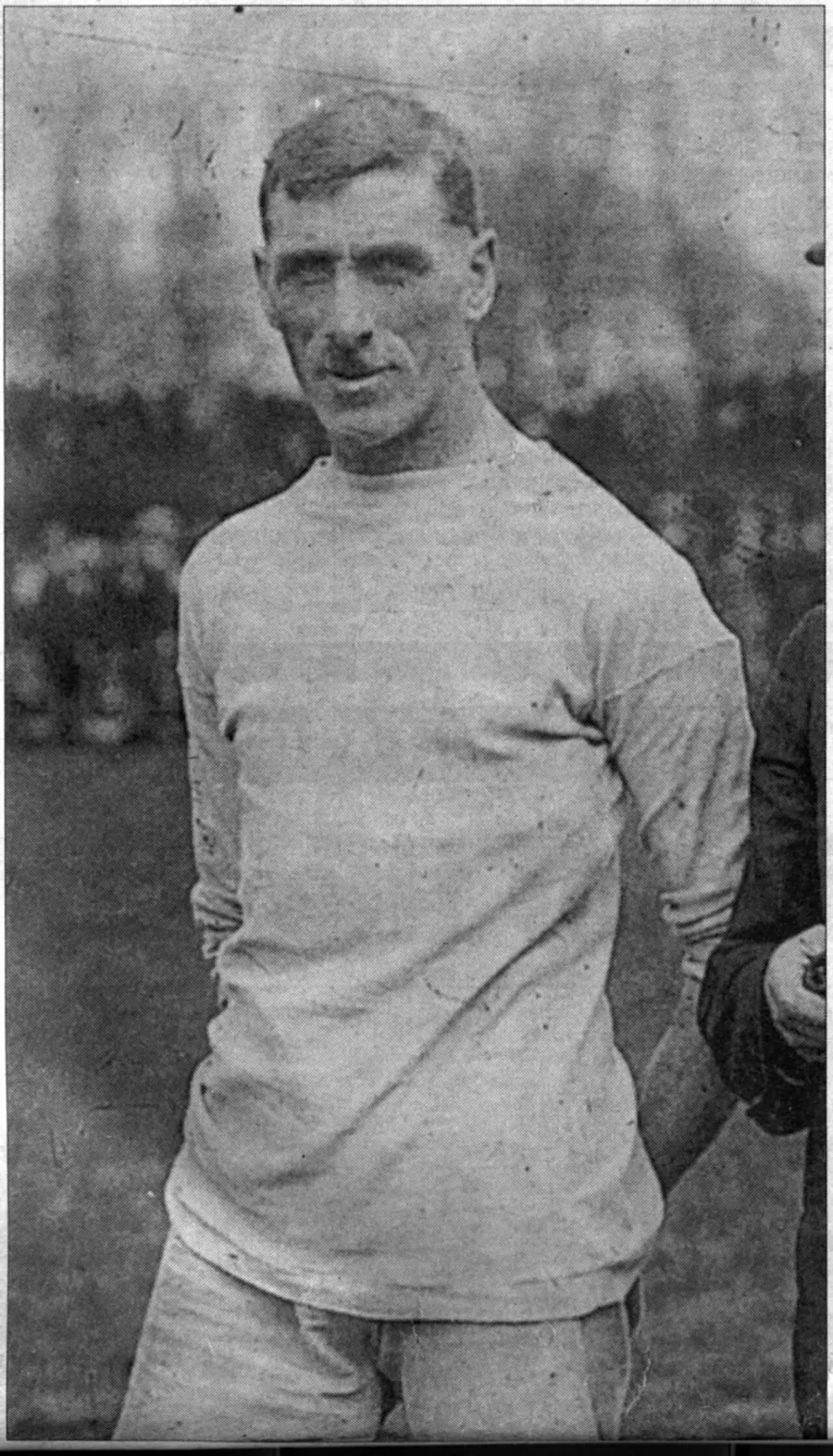 La carte Billy Meredith