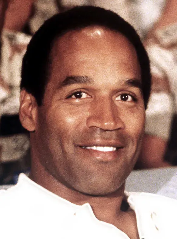 La carte O. J. Simpson