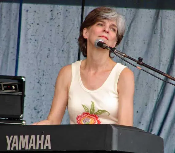 La carte Marcia Ball