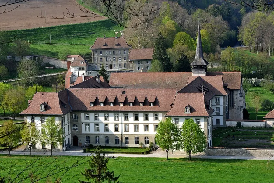 La carte Abbaye d'Hauterive