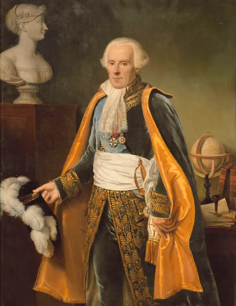 The Pierre-Simon Laplace card