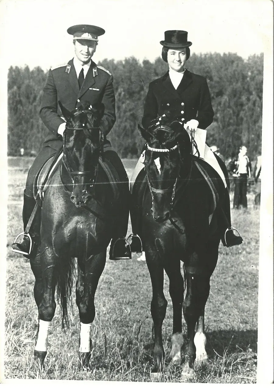 The Yelena Petushkova card