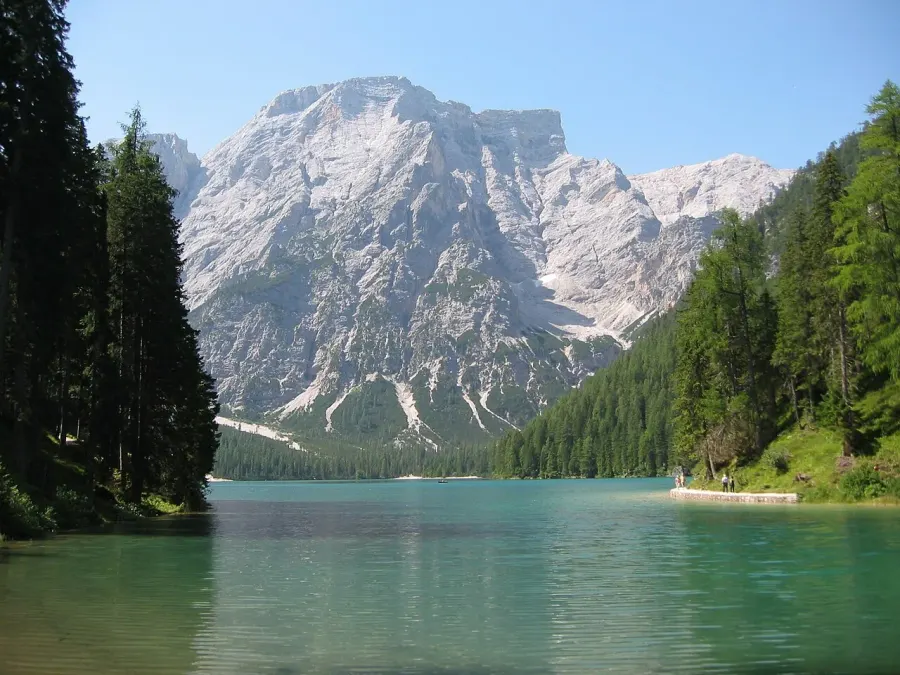 The Pragser Wildsee card