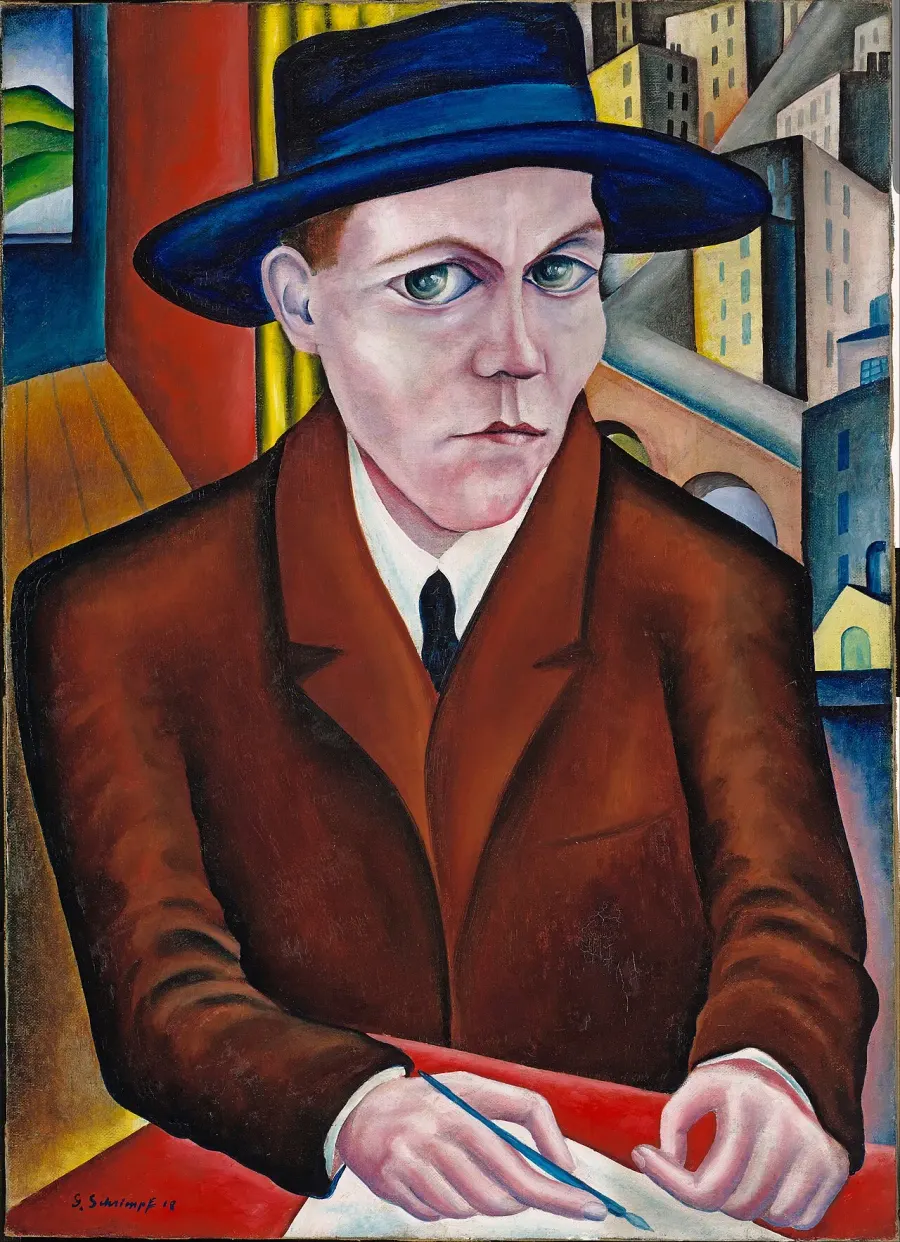 The Oskar Maria Graf card