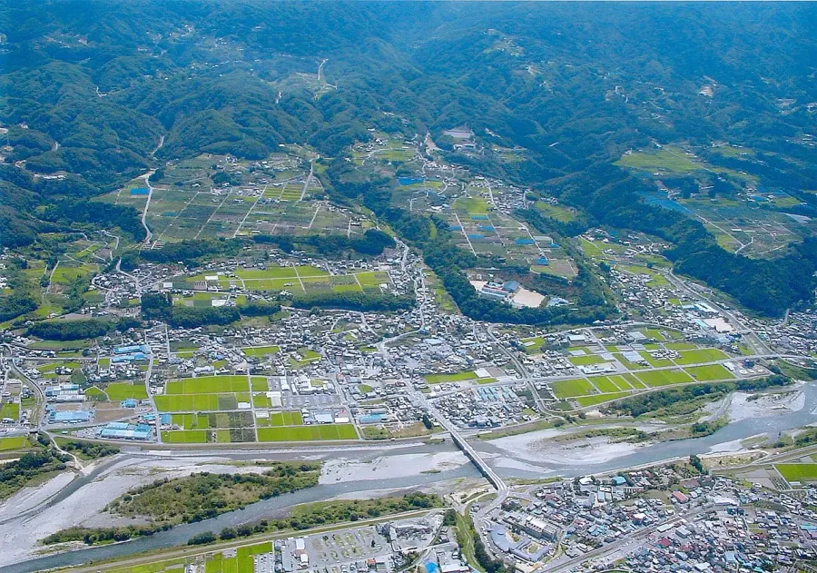 La carte Toyooka
