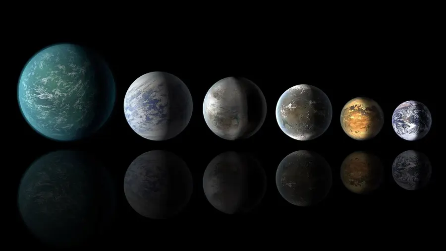 La carte Exoplanète