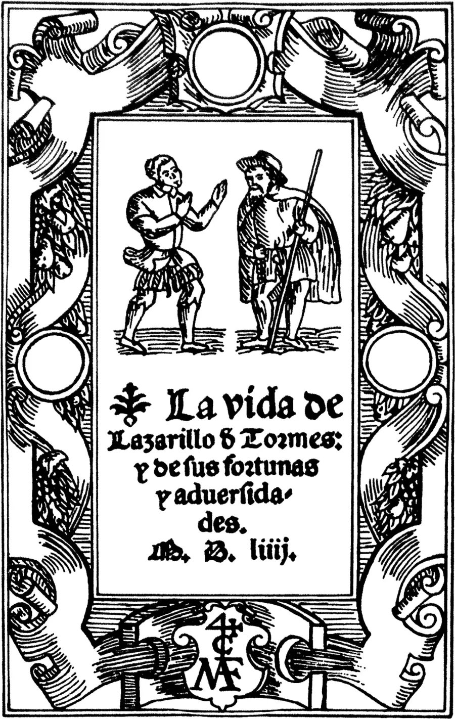 La carte Roman picaresque