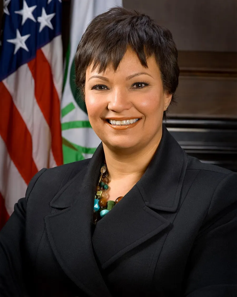 The Lisa P. Jackson card