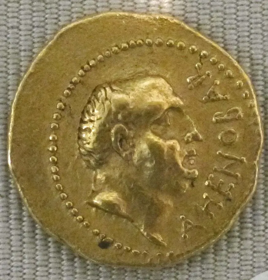 La carte Cnaeus Domitius Ahenobarbus