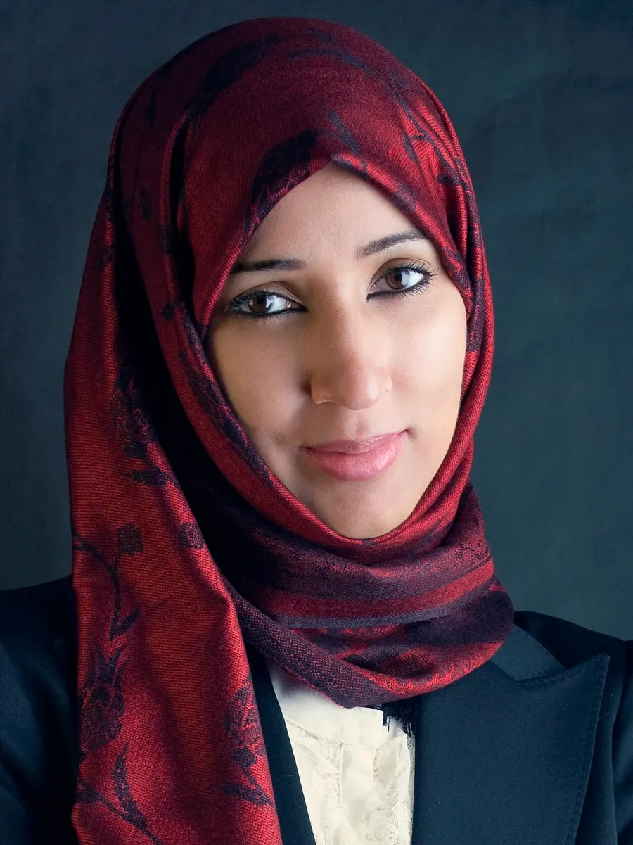 The Manal al-Sharif card