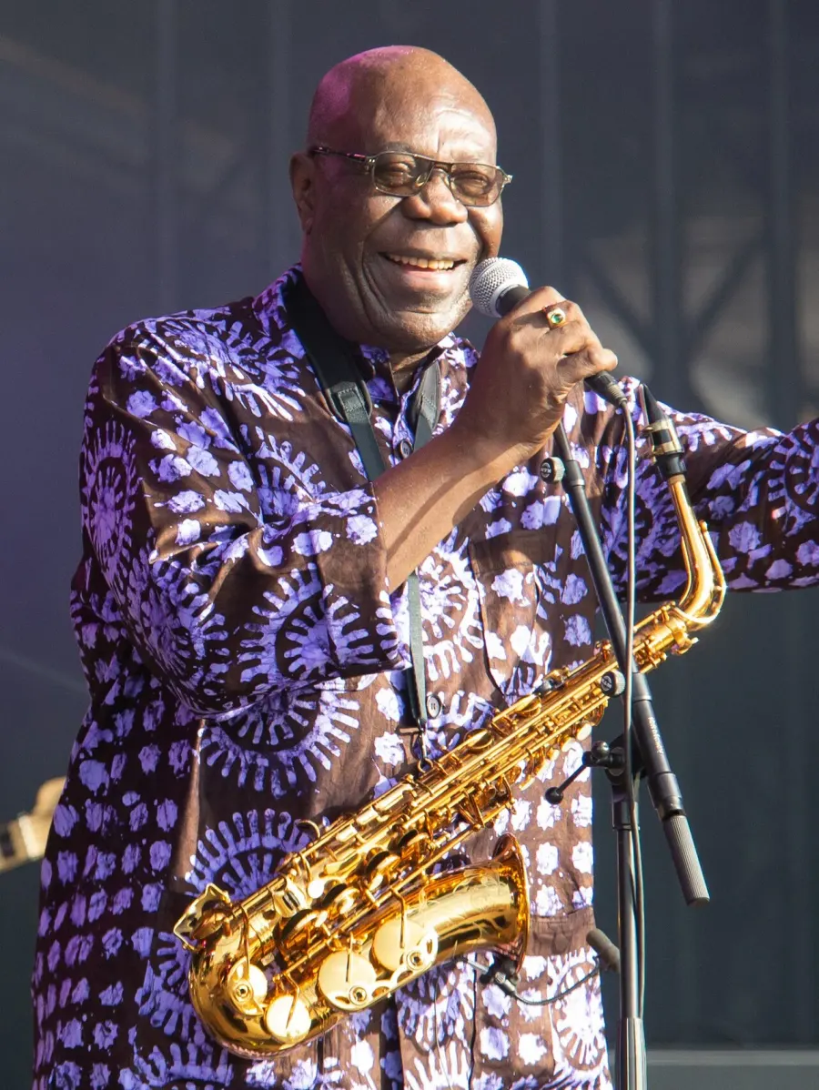The Manu Dibango card