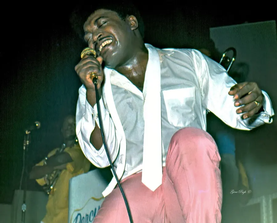 La carte Percy Sledge