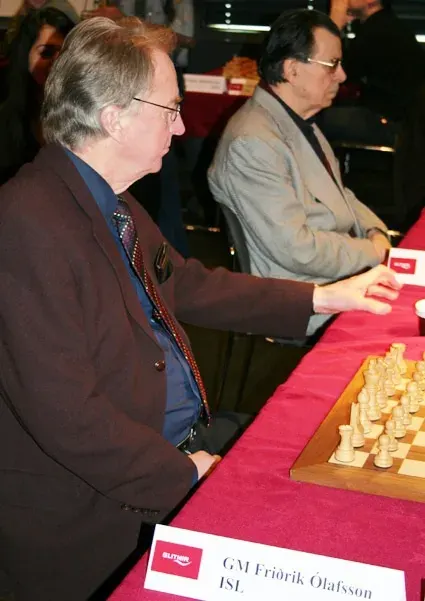 The Friðrik Ólafsson card