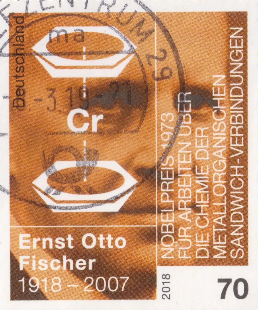 La carte Ernst Otto Fischer