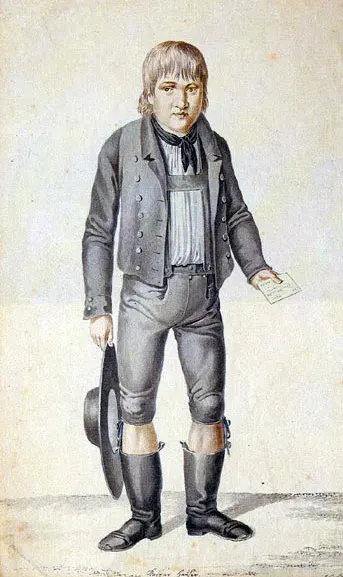La carte Kaspar Hauser