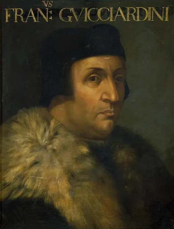 The Francesco Guicciardini card