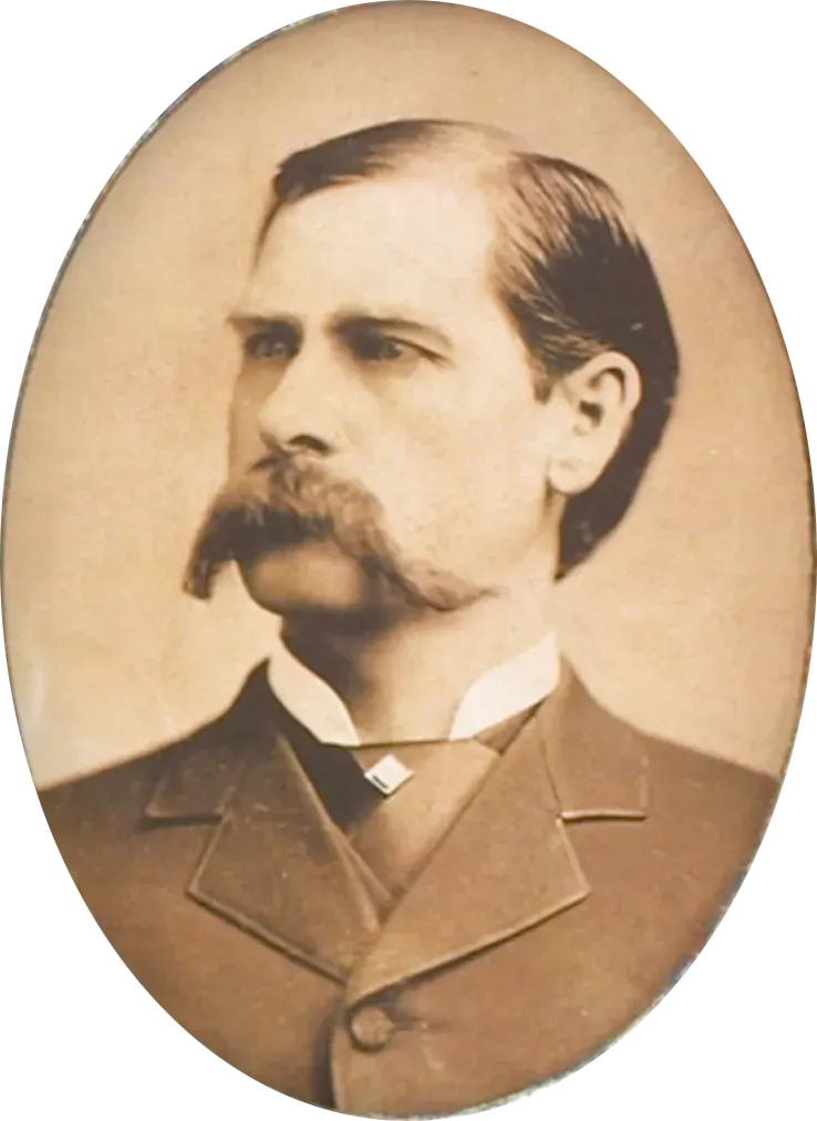 La carte Wyatt Earp