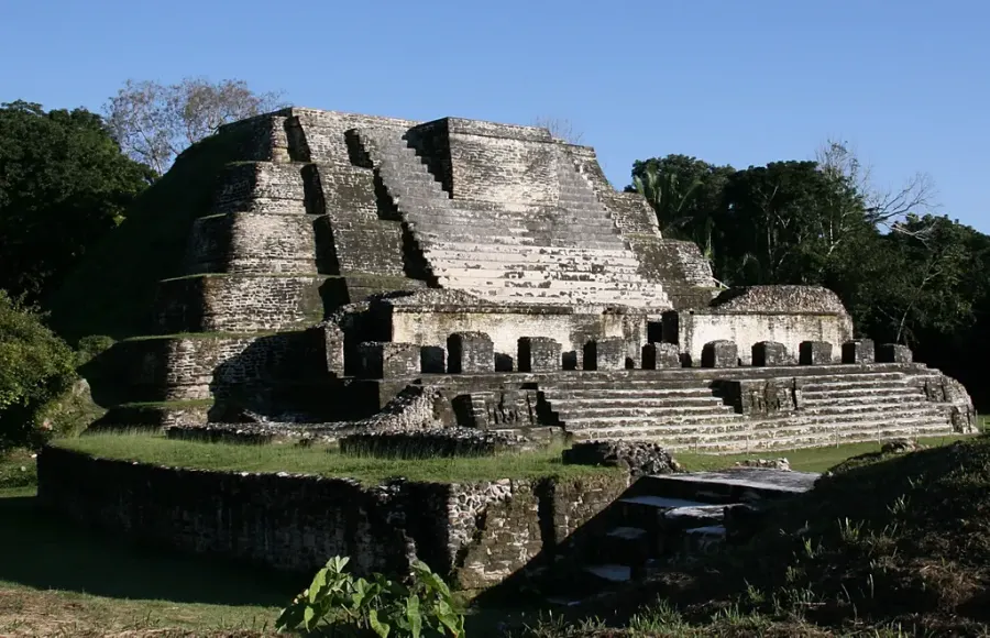 The Altun Ha card
