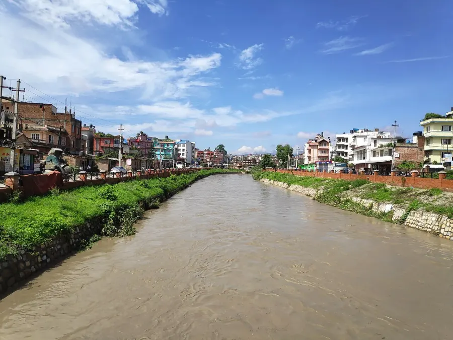 La carte Bagmati