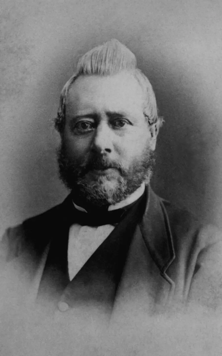 La carte Pieter Bleeker