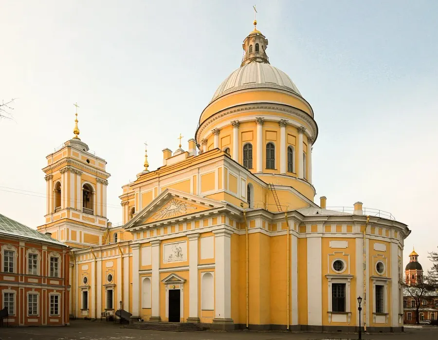 La carte Cathédrale de la Trinité de la laure Saint-Alexandre-Nevski