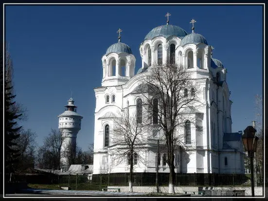 La carte Église Sainte-Anastasia de Hloukhiv