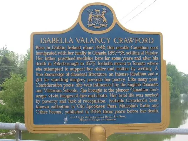 The Canadian English card
