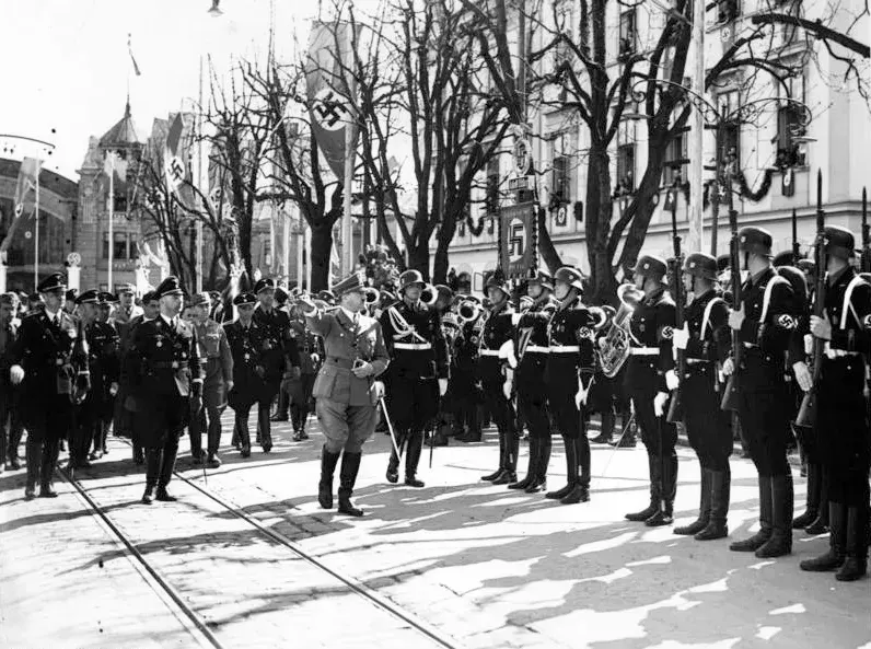 The Schutzstaffel card