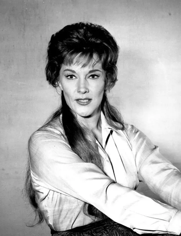 La carte Jeanne Cooper