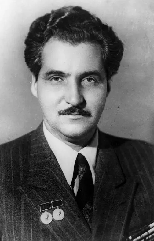 La carte Constantin Simonov