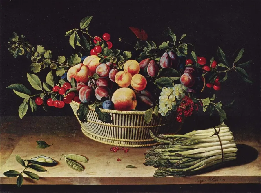 La carte Louise Moillon